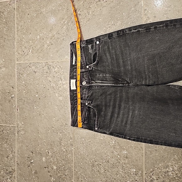 Citizens of Humanity "Marlee" cropped fit jeans. Grey wash. Size 25 - Picture 9 of 11